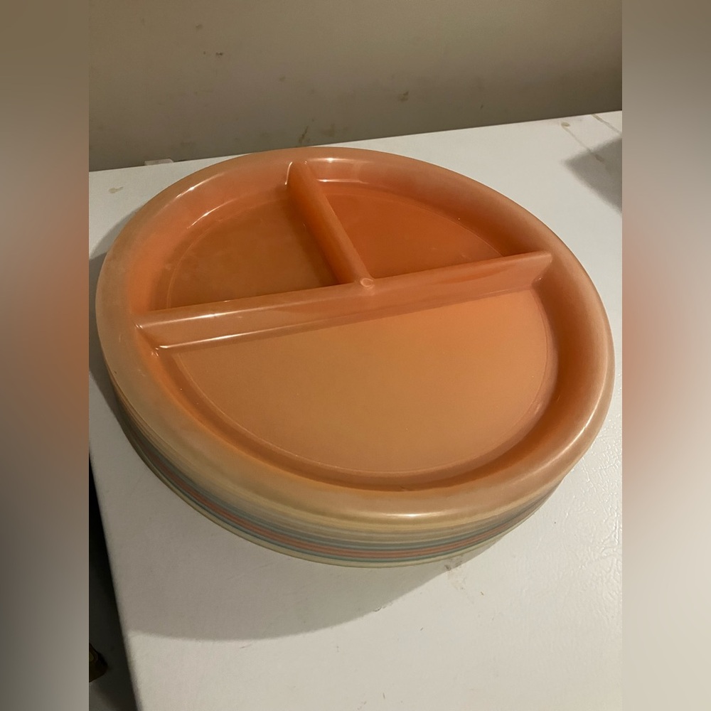 Plastic Divided Plates